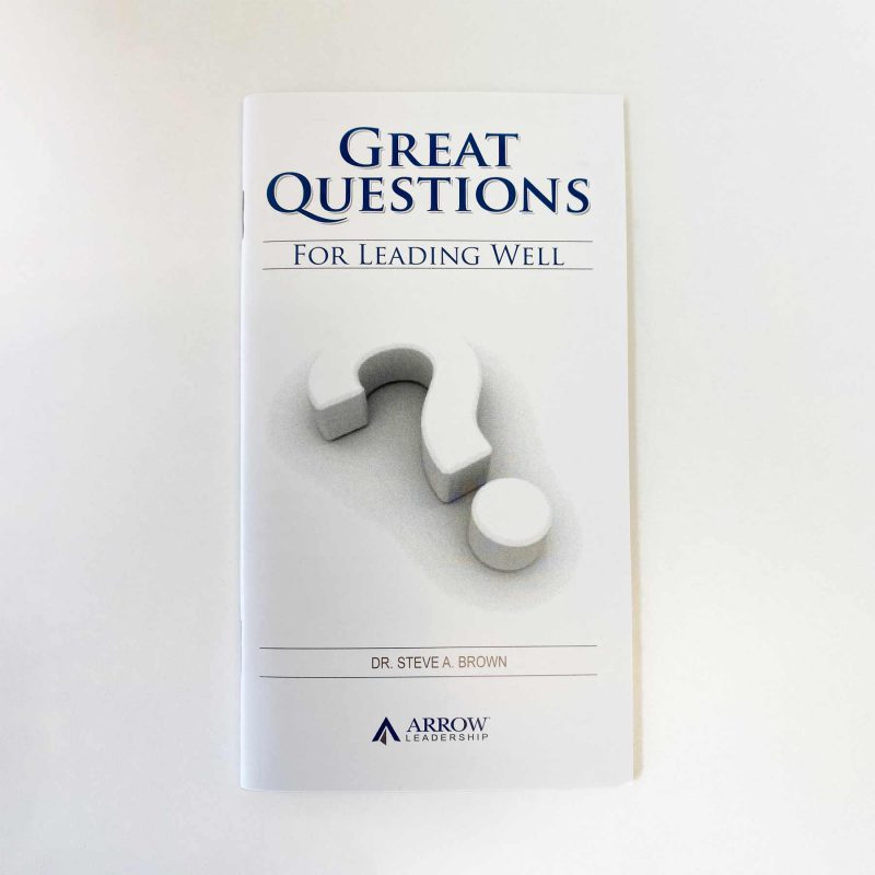 Great Questions for Leading Well Book